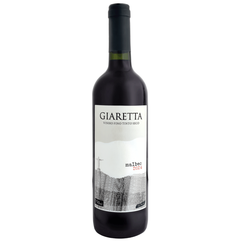 Combo Vinhos Tintos Secos Finos Giaretta - Cx c/ 10 unidades